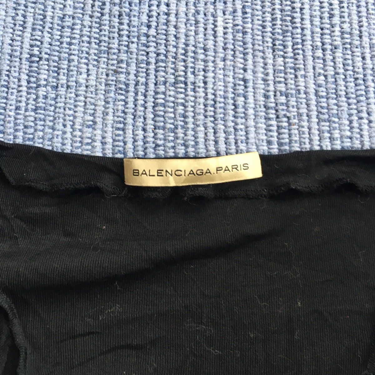 Balenciaga black longsleeve Size XS / US 0-2 / IT 36-38 - 3 Thumbnail