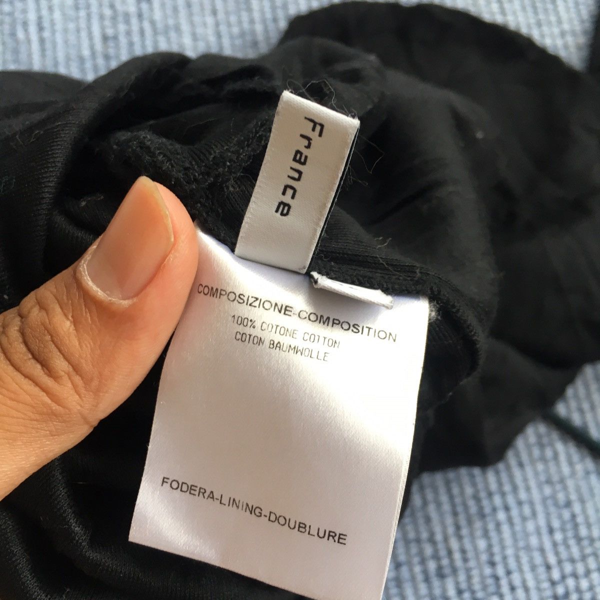Balenciaga black longsleeve Size XS / US 0-2 / IT 36-38 - 6 Thumbnail