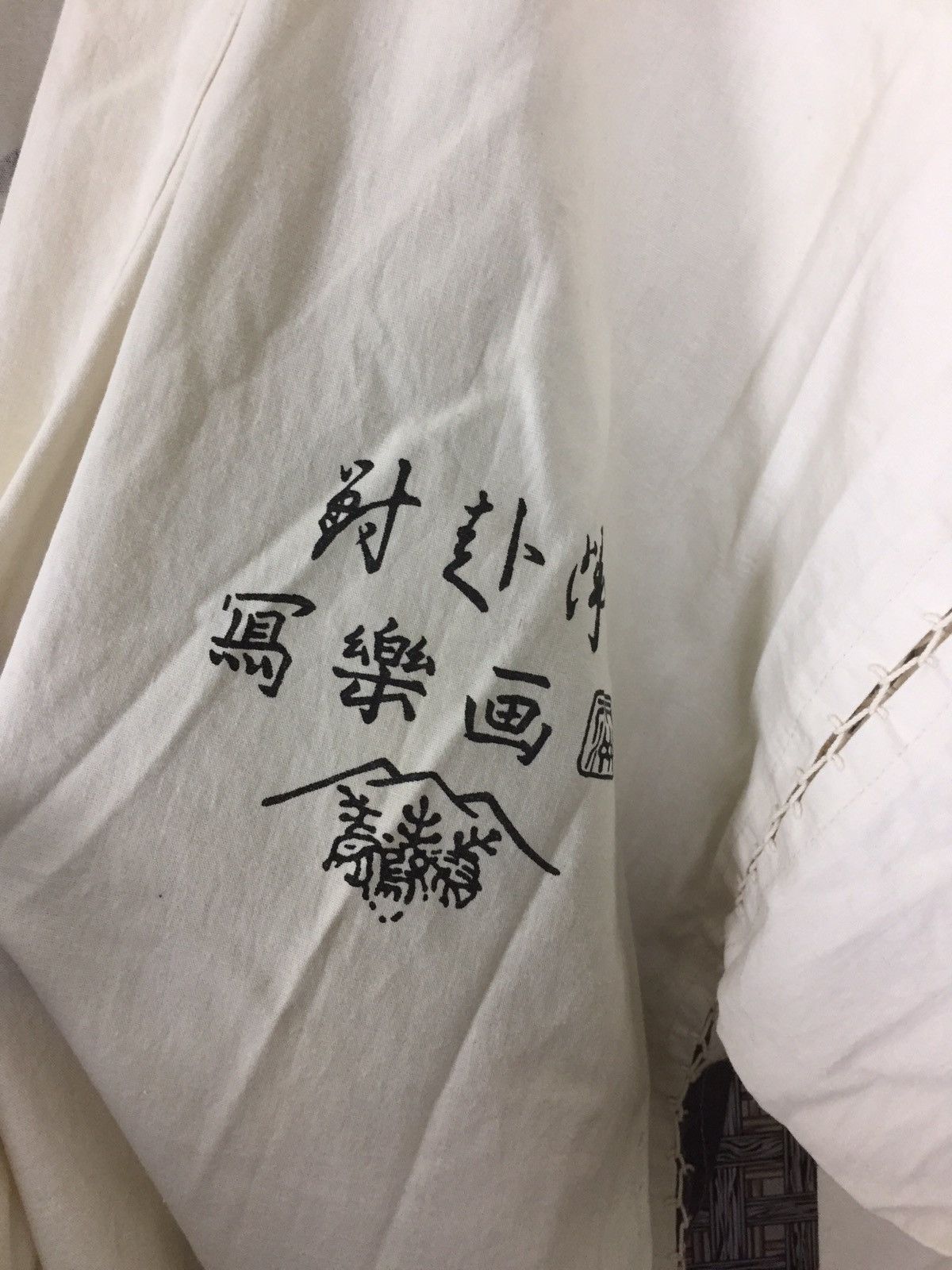 Komono Kimono geisha japan Size US XL / EU 56 / 4 - 3 Thumbnail