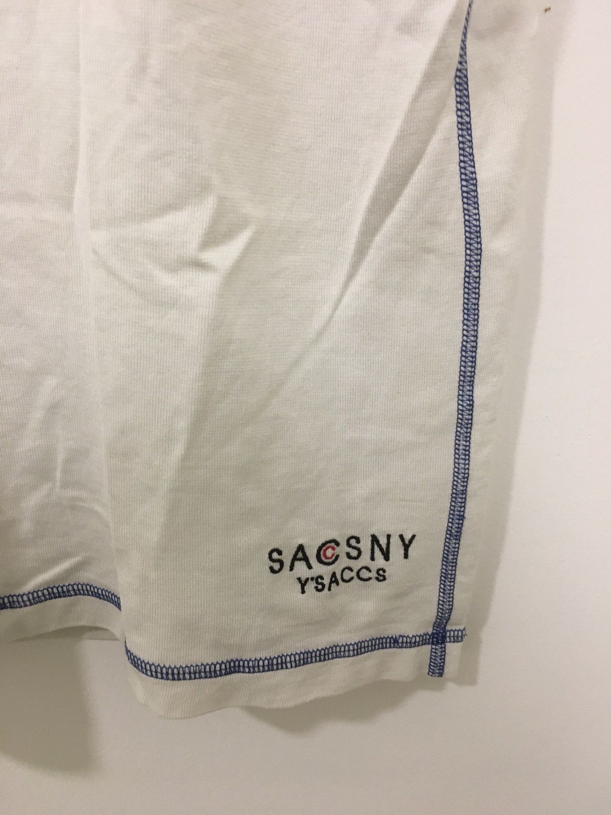 Yohji Yamamoto y’saccs tee Size US M / EU 48-50 / 2 - 3 Thumbnail