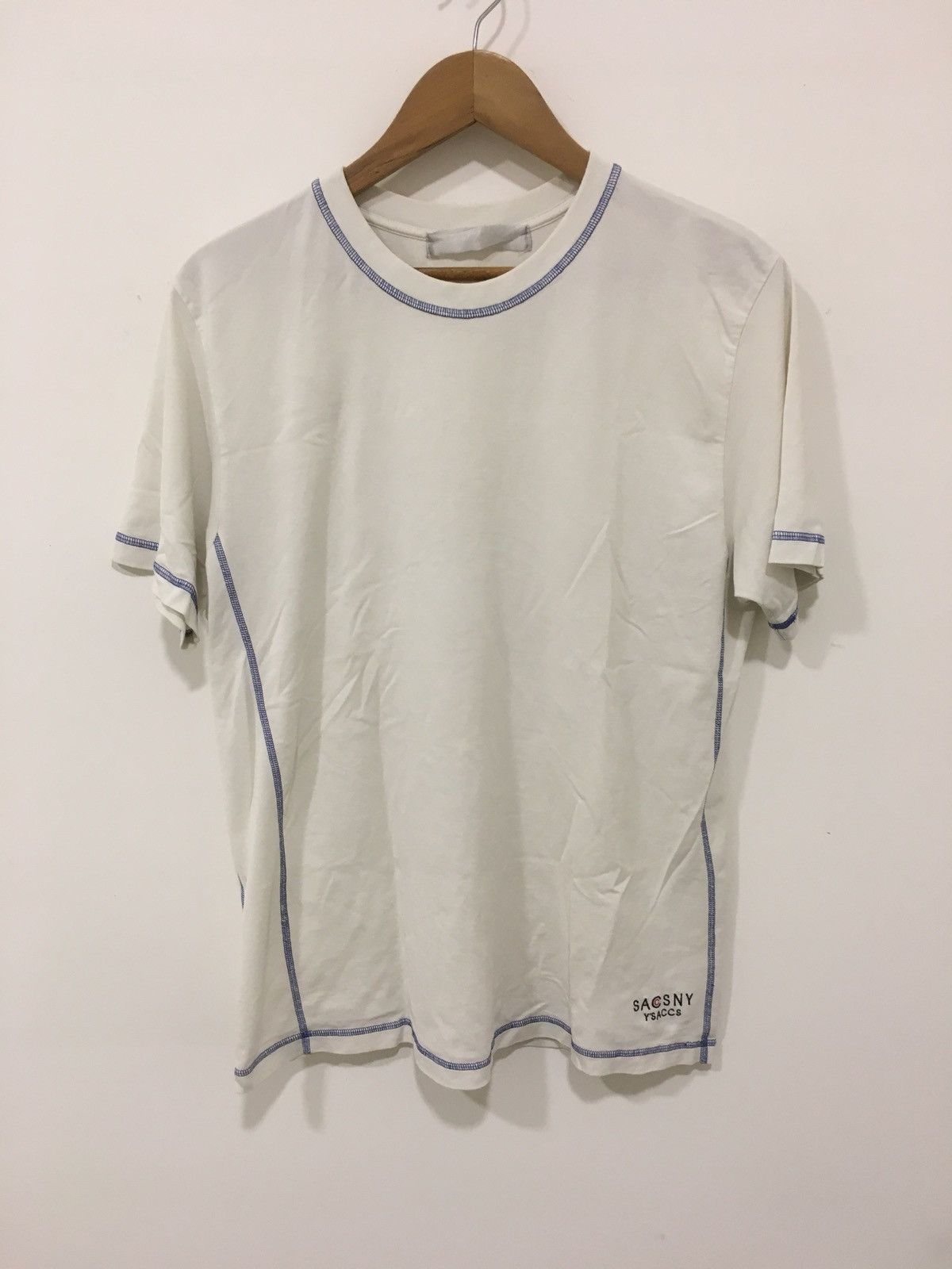 Yohji Yamamoto y’saccs tee Size US M / EU 48-50 / 2 - 1 Thumbnail