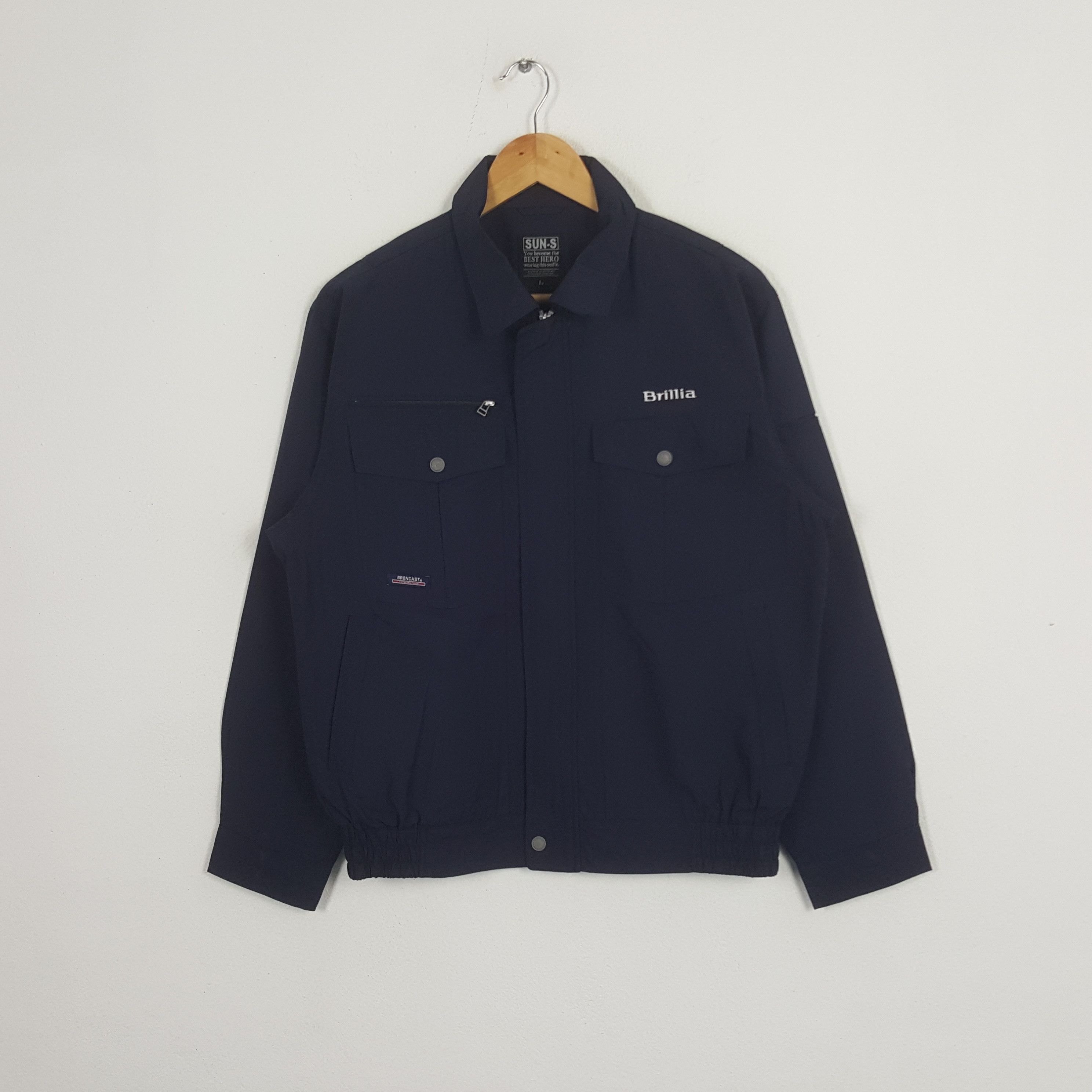 Honda × Japanese Brand × Vintage Vintage Mugen Honda Japan Racing Team Custom Jacket Size US M / EU 48-50 / 2 - 3 Thumbnail