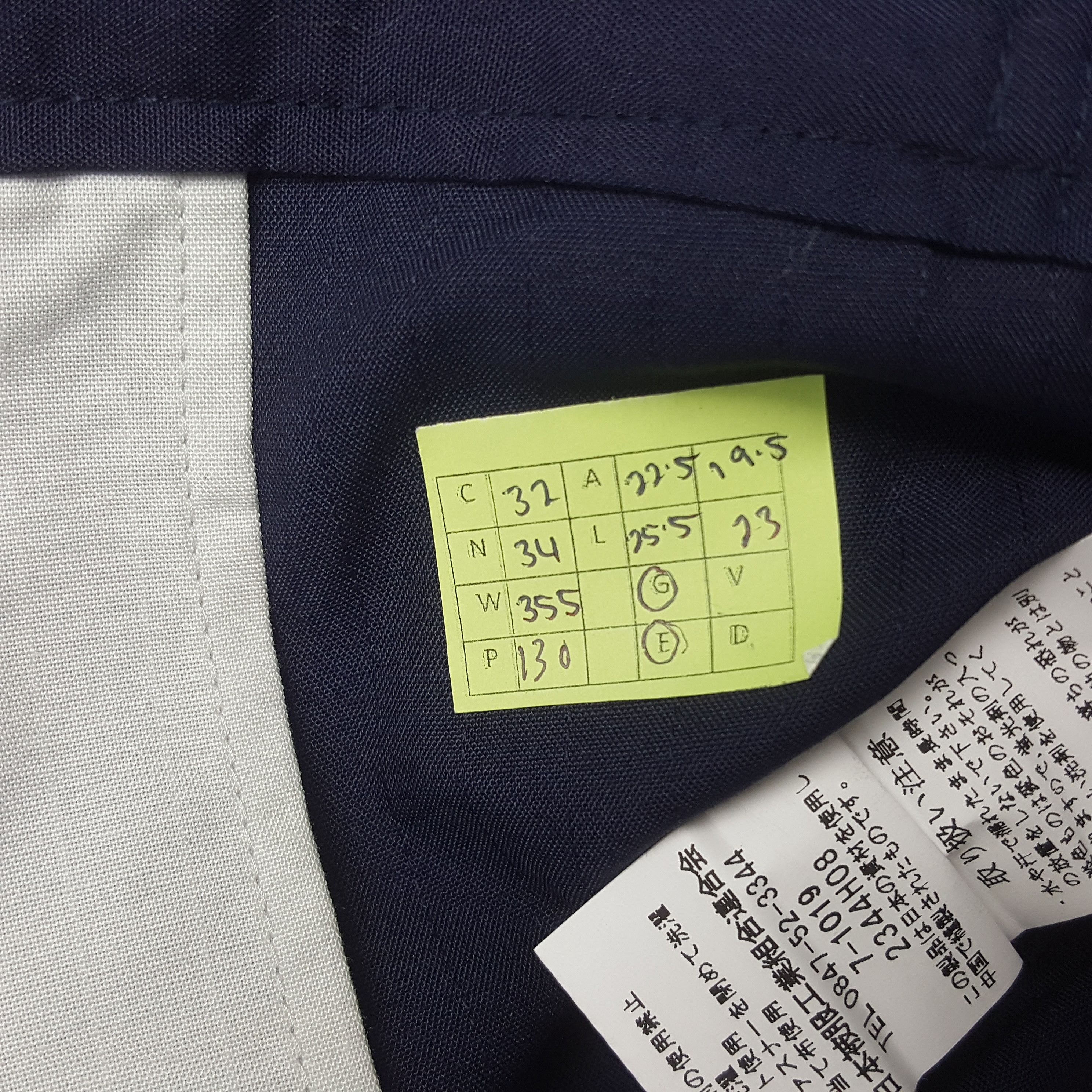 Honda × Japanese Brand × Vintage Vintage Mugen Honda Japan Racing Team Custom Jacket Size US M / EU 48-50 / 2 - 8 Thumbnail