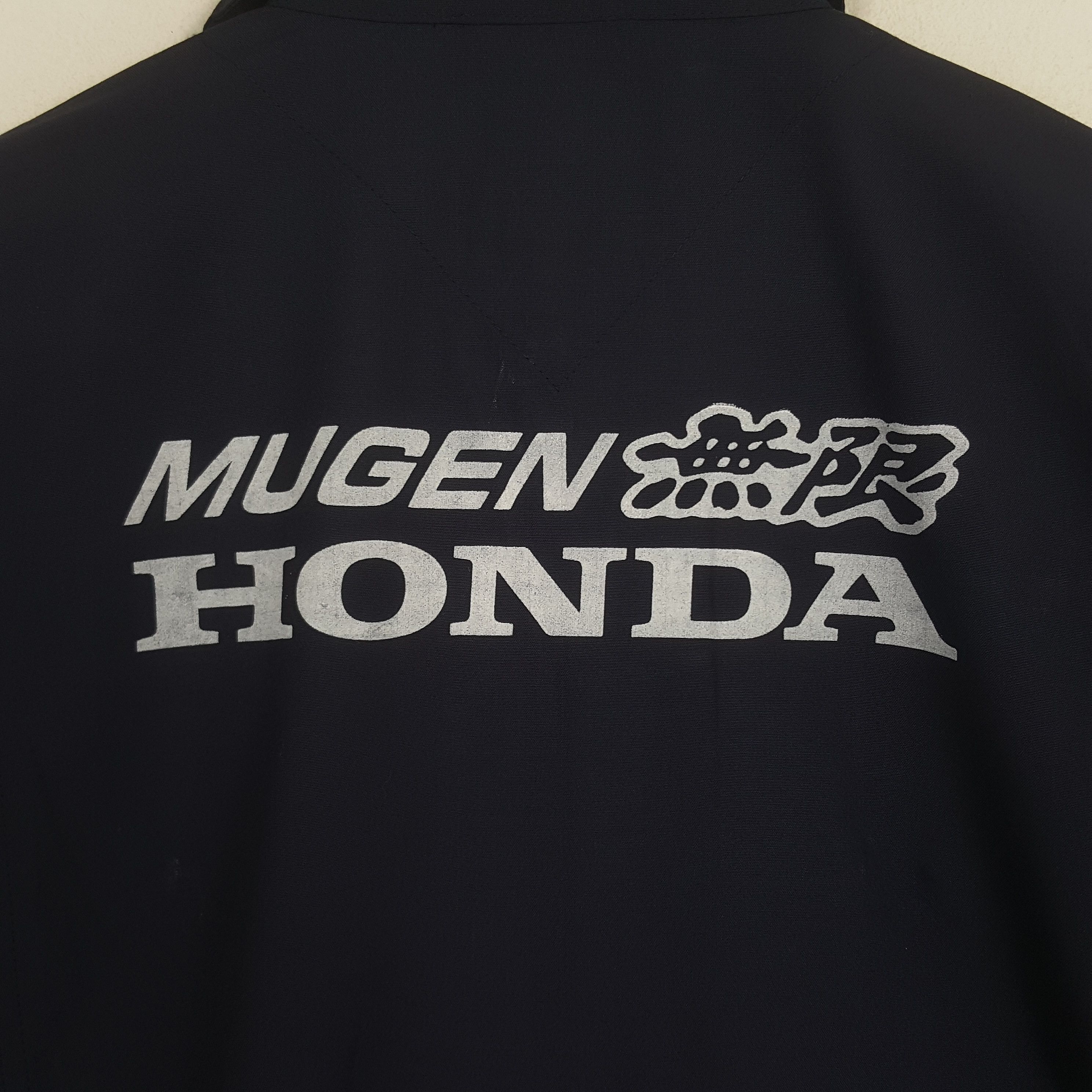 Honda × Japanese Brand × Vintage Vintage Mugen Honda Japan Racing Team Custom Jacket Size US M / EU 48-50 / 2 - 2 Thumbnail