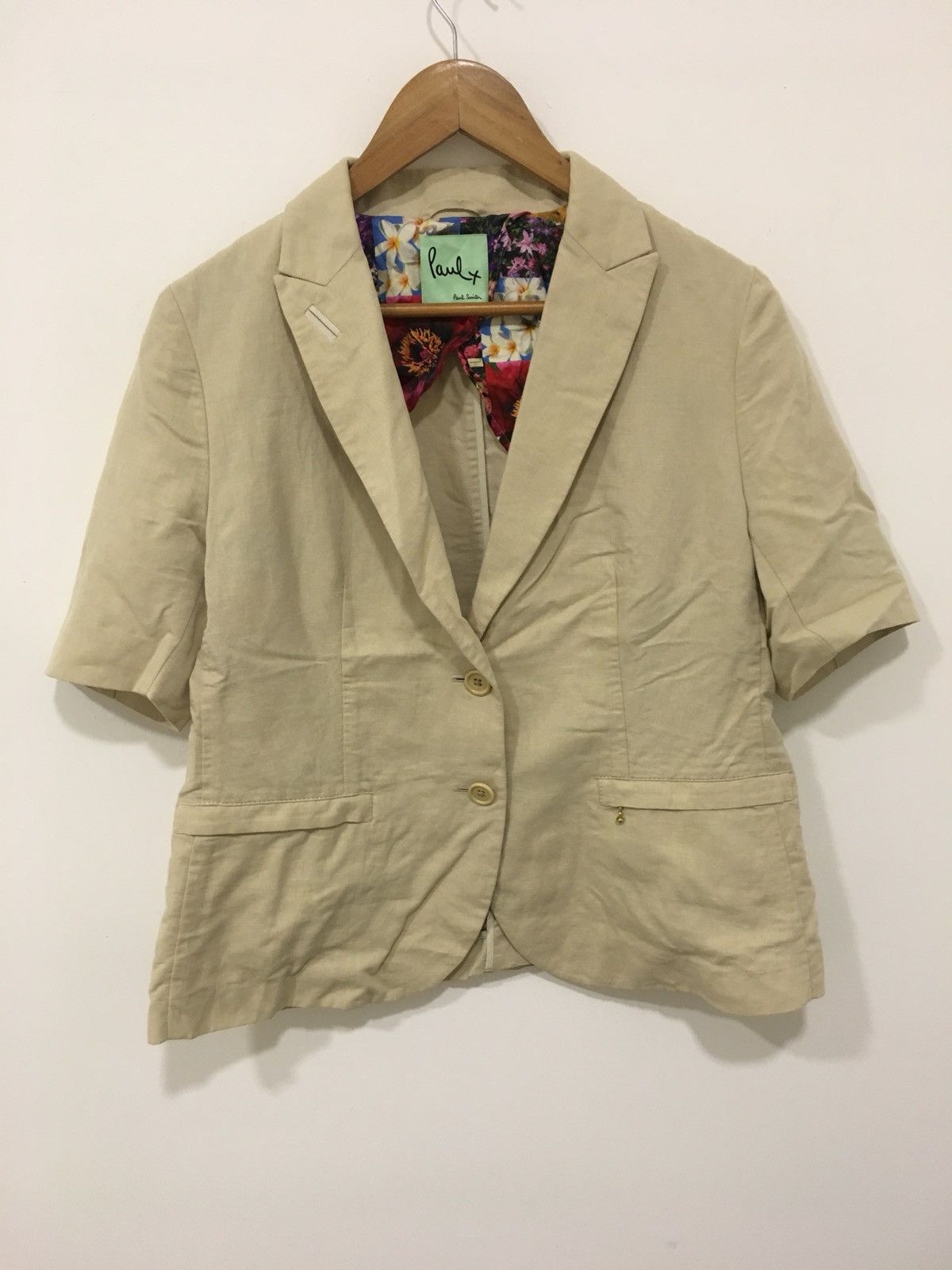 Paul Smith short sleeve blazer Size M / US 6-8 / IT 42-44 - 2 Thumbnail