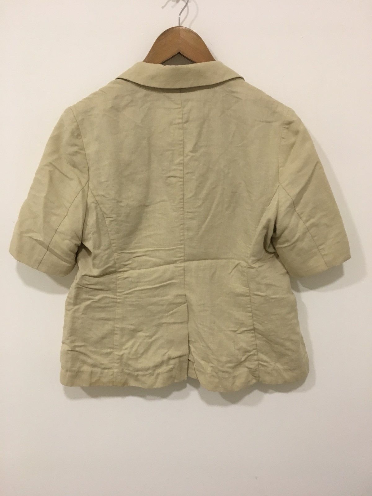 Paul Smith short sleeve blazer Size M / US 6-8 / IT 42-44 - 4 Thumbnail