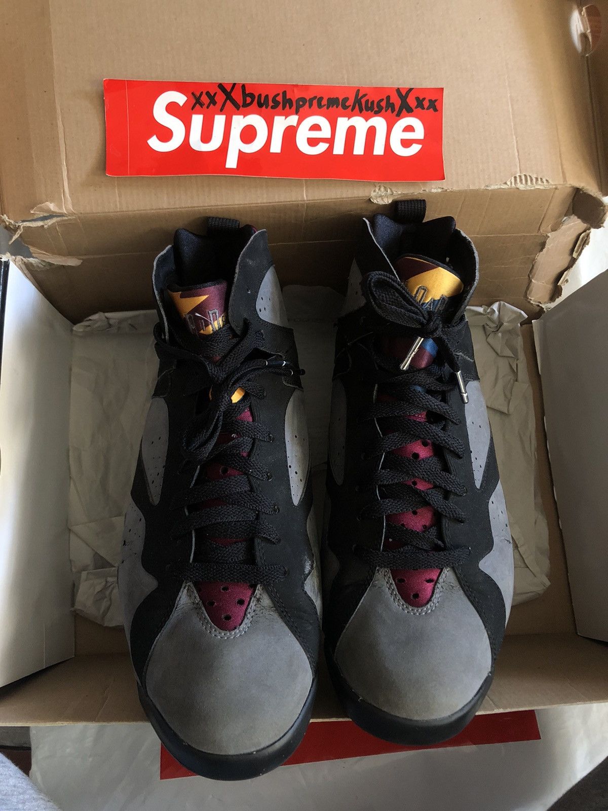 original jordan bordeaux