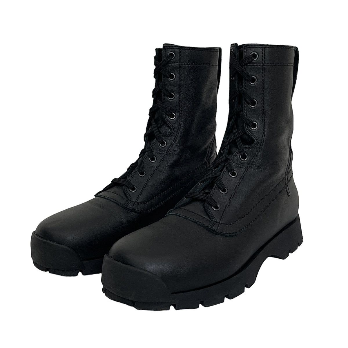 jil sander lace up boots