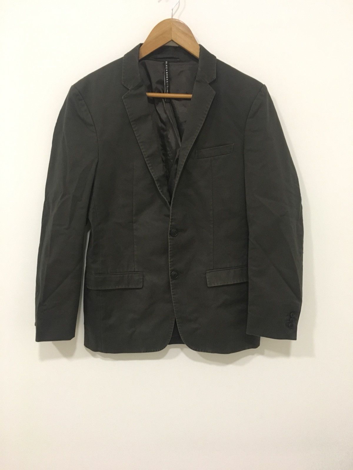 Neil Barrett black coat Size US M / EU 48-50 / 2 - 3 Thumbnail