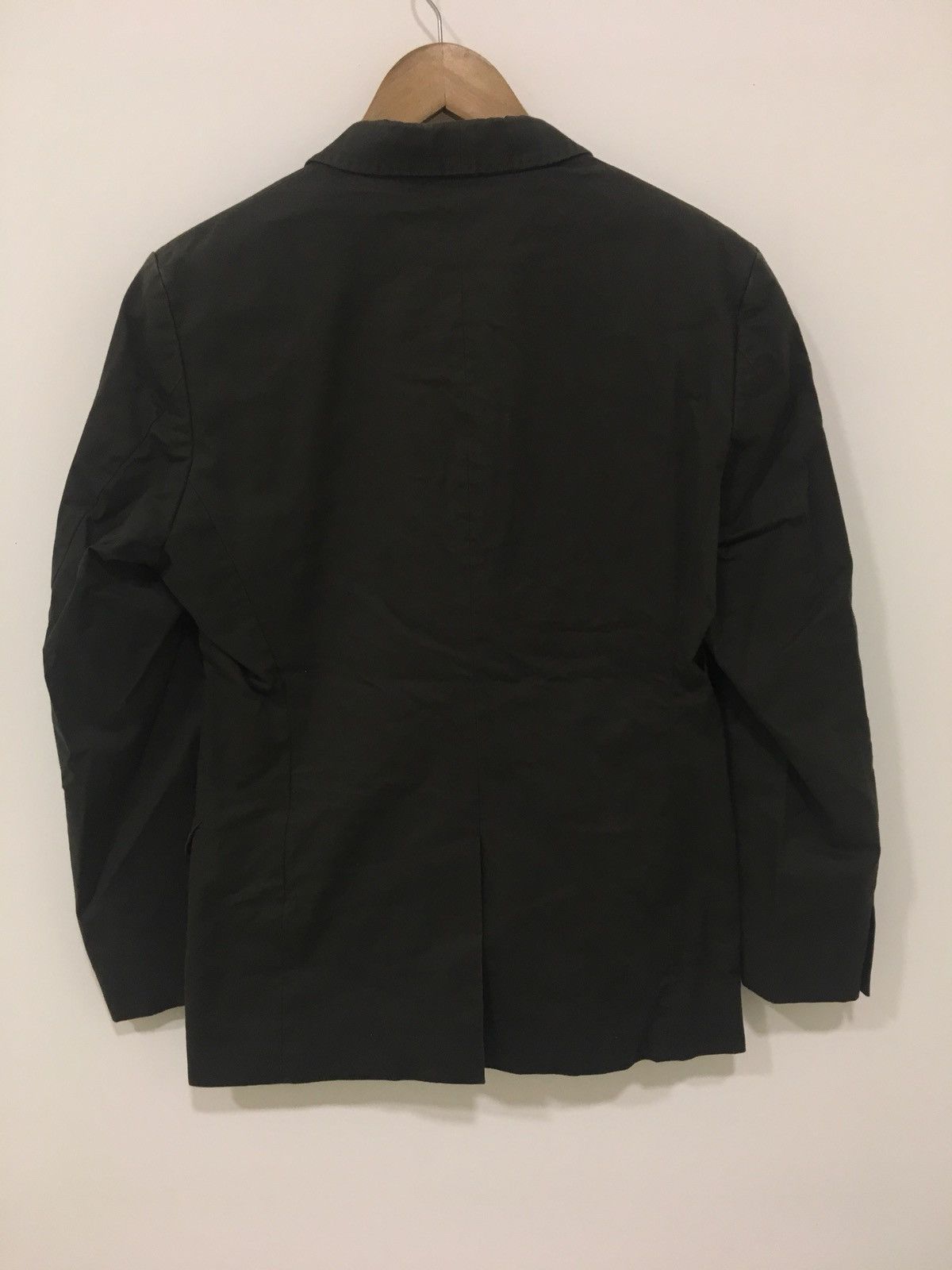 Neil Barrett black coat Size US M / EU 48-50 / 2 - 2 Thumbnail