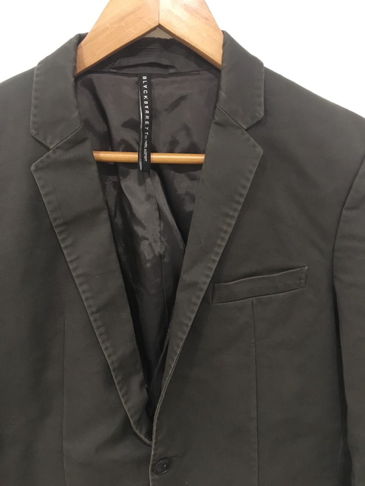 Neil Barrett black coat Size US M / EU 48-50 / 2 - 1 Thumbnail