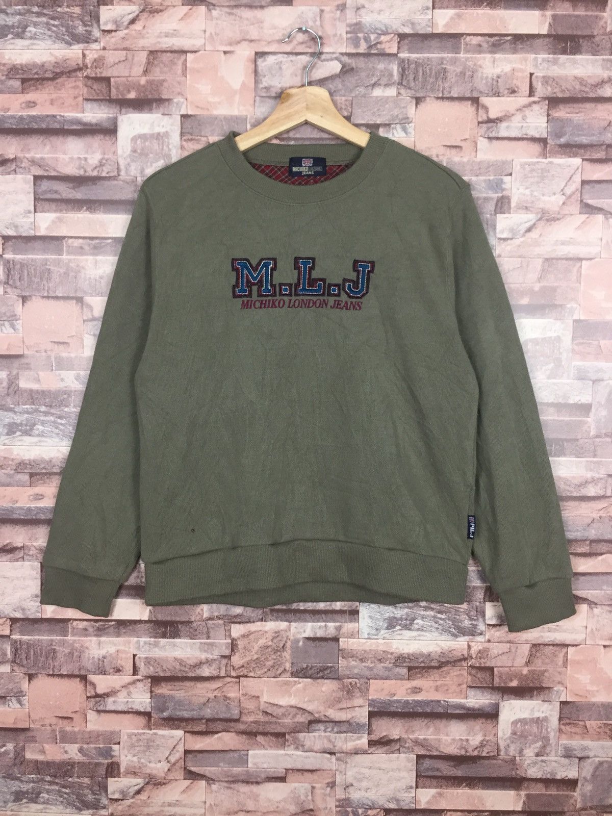 Michiko Koshino London Michiko London Jeans Sweatshirt #12-6 Size US L / EU 52-54 / 3 - 1 Thumbnail