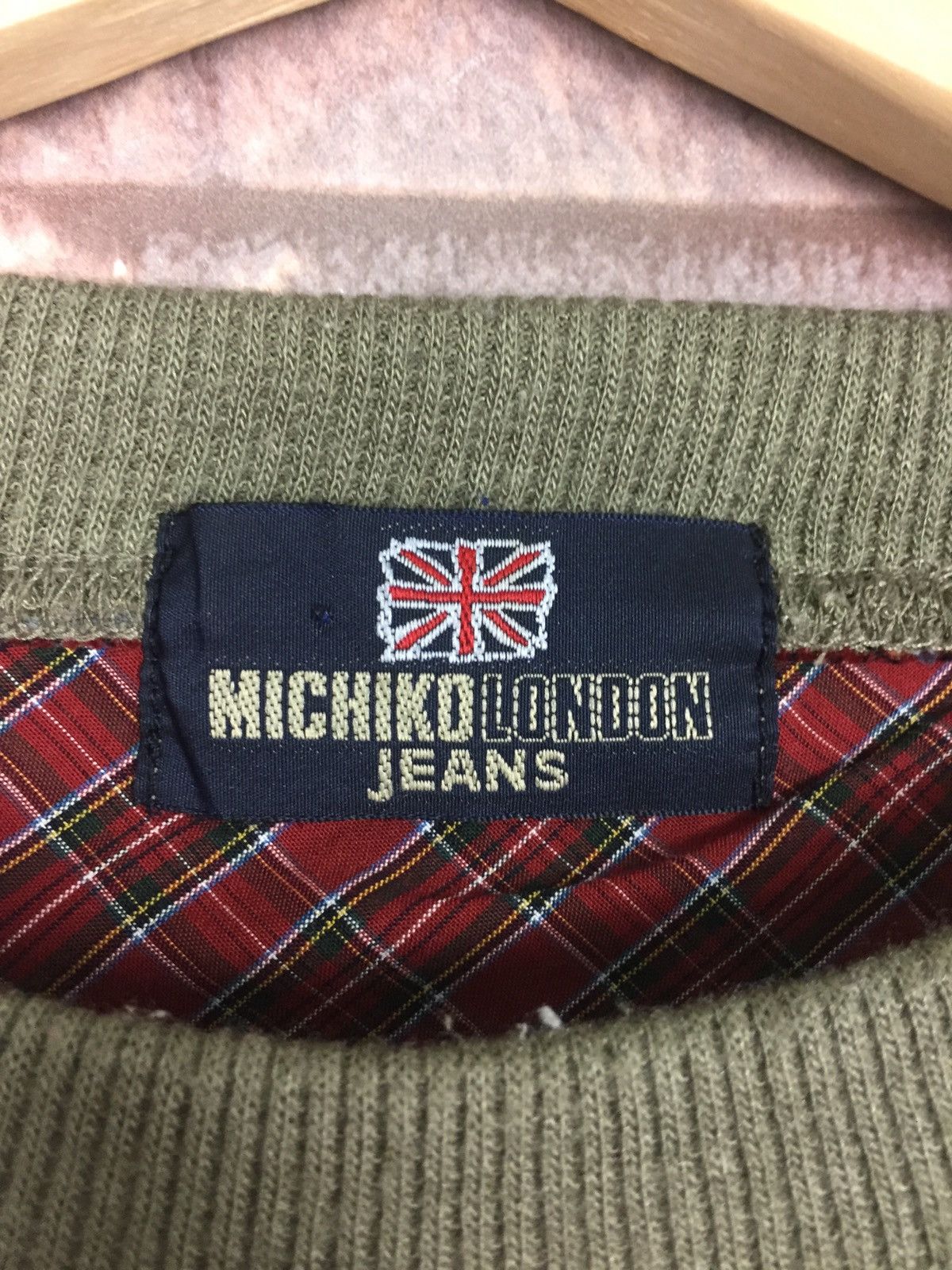 Michiko Koshino London Michiko London Jeans Sweatshirt #12-6 Size US L / EU 52-54 / 3 - 4 Thumbnail