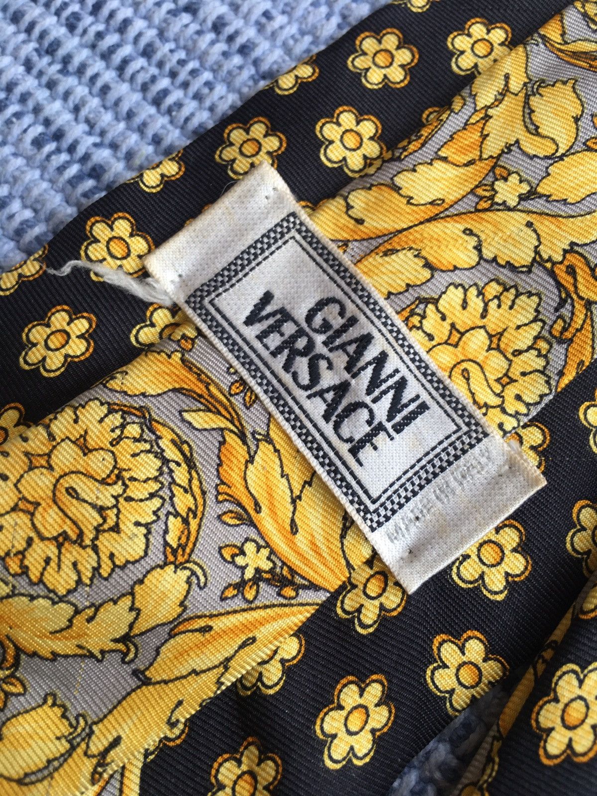 Versace vintage 90s gianni versace Size ONE SIZE - 3 Thumbnail