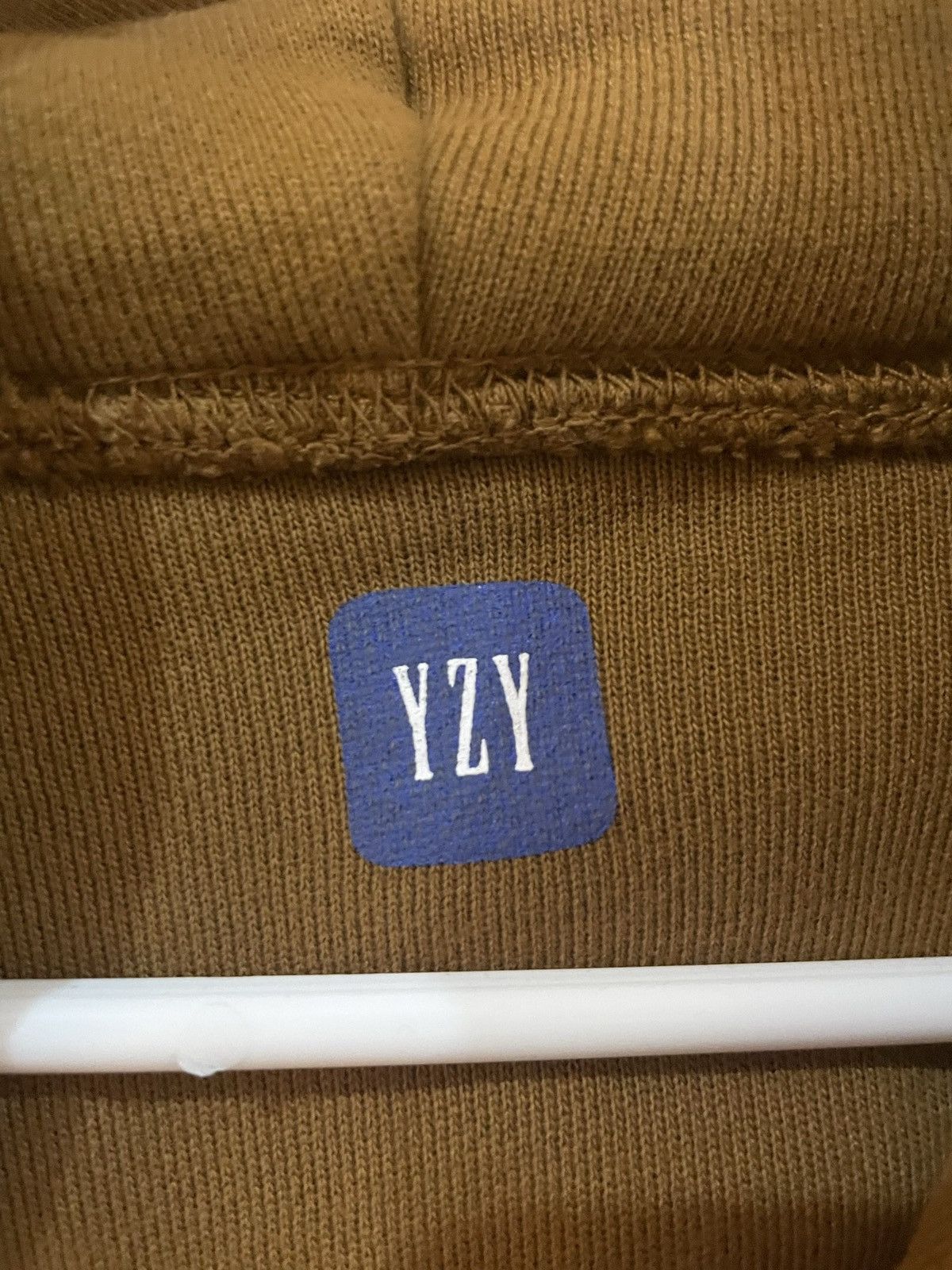 Gap × Kanye West Light Brown YZY Gap Perfect Hoodie Size US L / EU 52-54 / 3 - 3 Thumbnail