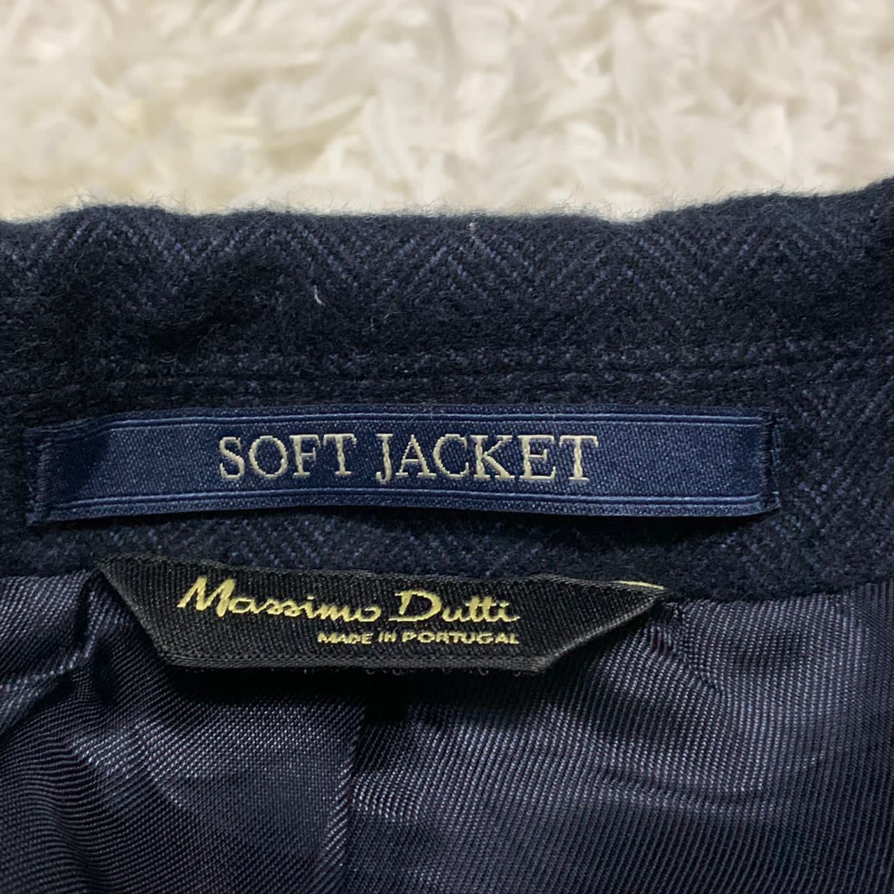Japanese Brand Mossimo Dutti soft jacket made in Portugal Size US L / EU 52-54 / 3 - 8 Thumbnail