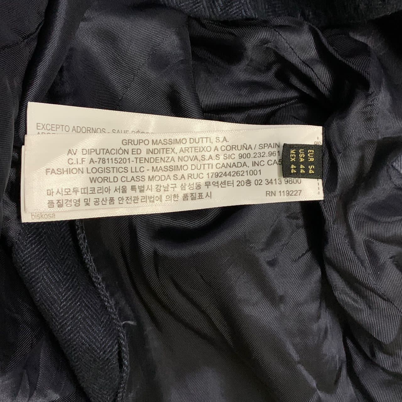 Japanese Brand Mossimo Dutti soft jacket made in Portugal Size US L / EU 52-54 / 3 - 9 Thumbnail