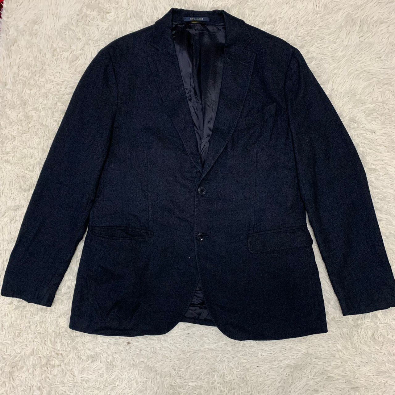 Japanese Brand Mossimo Dutti soft jacket made in Portugal Size US L / EU 52-54 / 3 - 11 Thumbnail