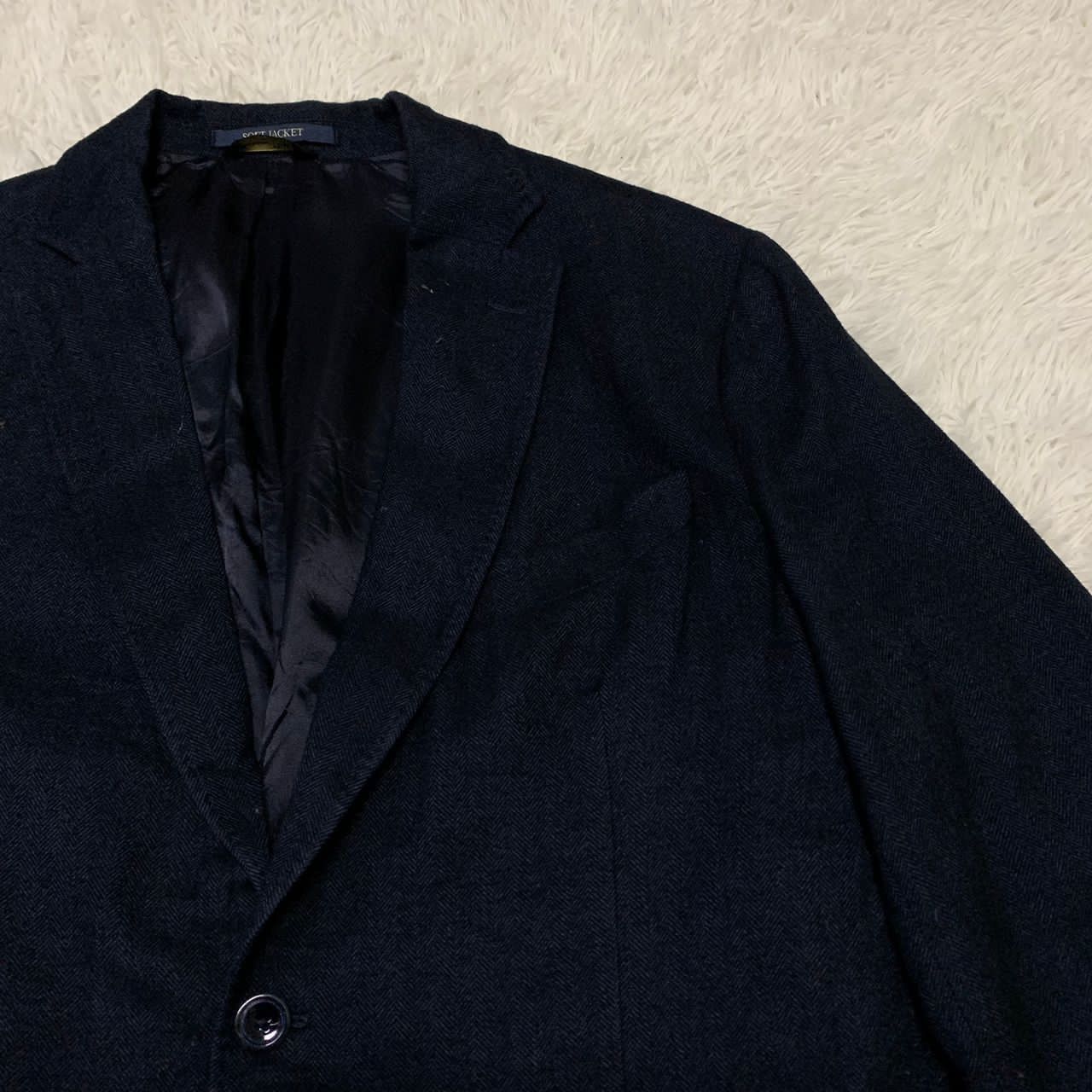 Japanese Brand Mossimo Dutti soft jacket made in Portugal Size US L / EU 52-54 / 3 - 3 Thumbnail