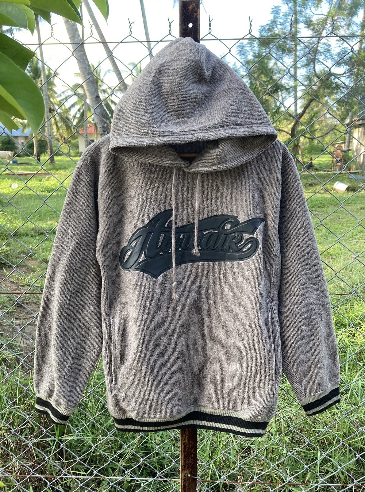 Airwalk × Sun Surf AIRWALK SURFING HOODIE BIG LOGO #46-2 Size US M / EU 48-50 / 2 - 1 Thumbnail