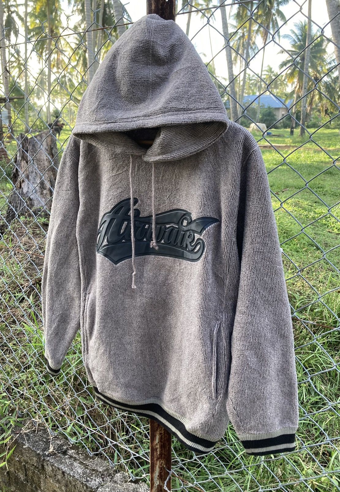 Airwalk × Sun Surf AIRWALK SURFING HOODIE BIG LOGO #46-2 Size US M / EU 48-50 / 2 - 2 Thumbnail