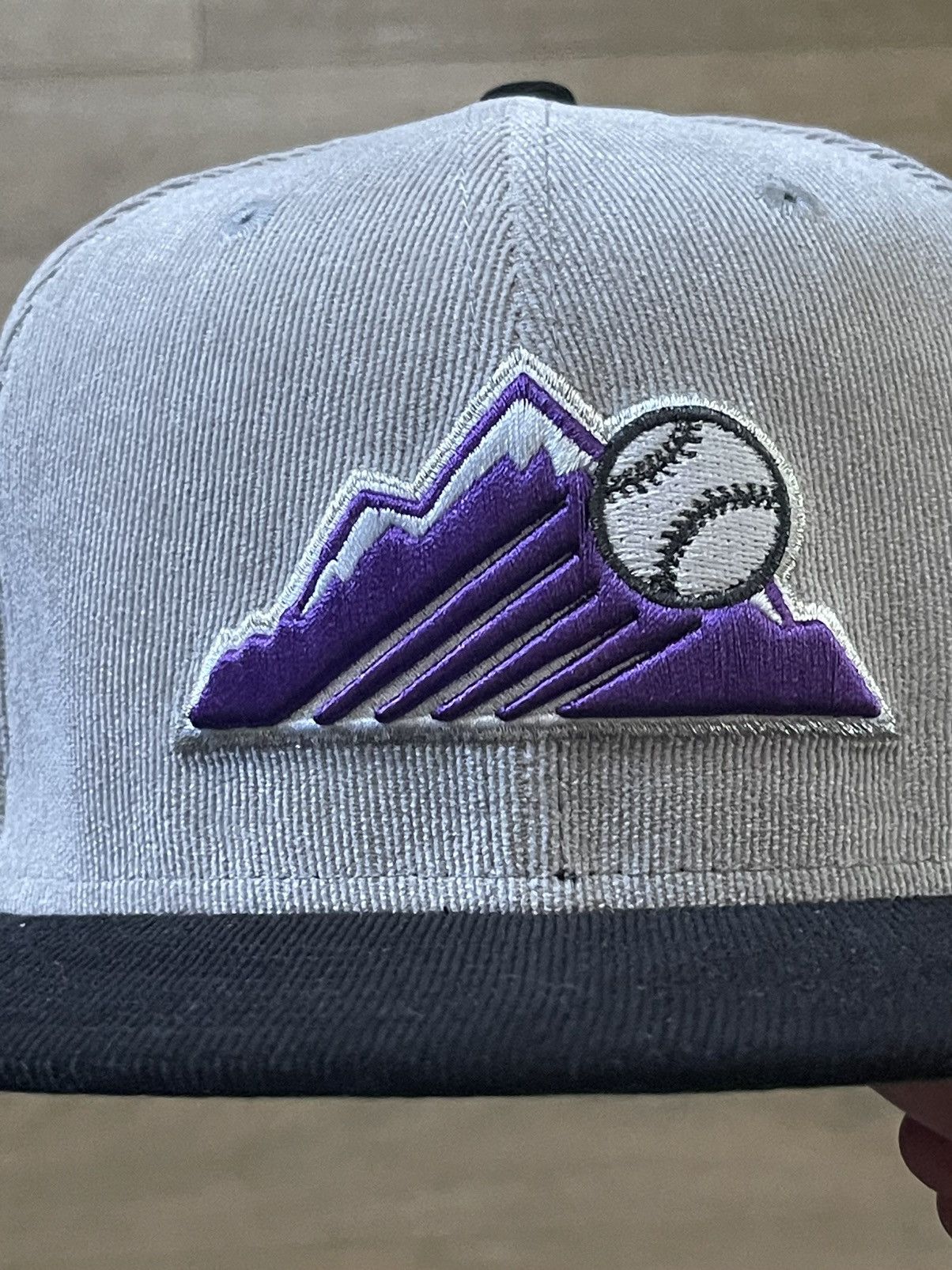 Hat Club × Lids × New Era LidsHD Colorado Rockies 7 3/8 Corduroy Fuji new era fitted Size ONE SIZE - 4 Thumbnail