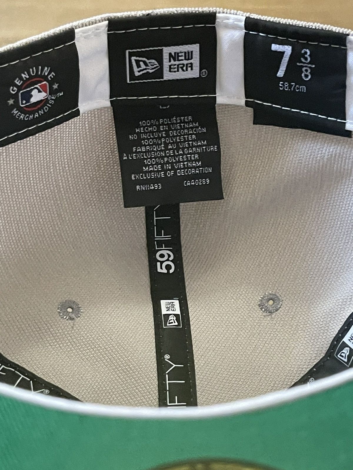 Hat Club × Lids × New Era LidsHD Colorado Rockies 7 3/8 Corduroy Fuji new era fitted Size ONE SIZE - 5 Thumbnail