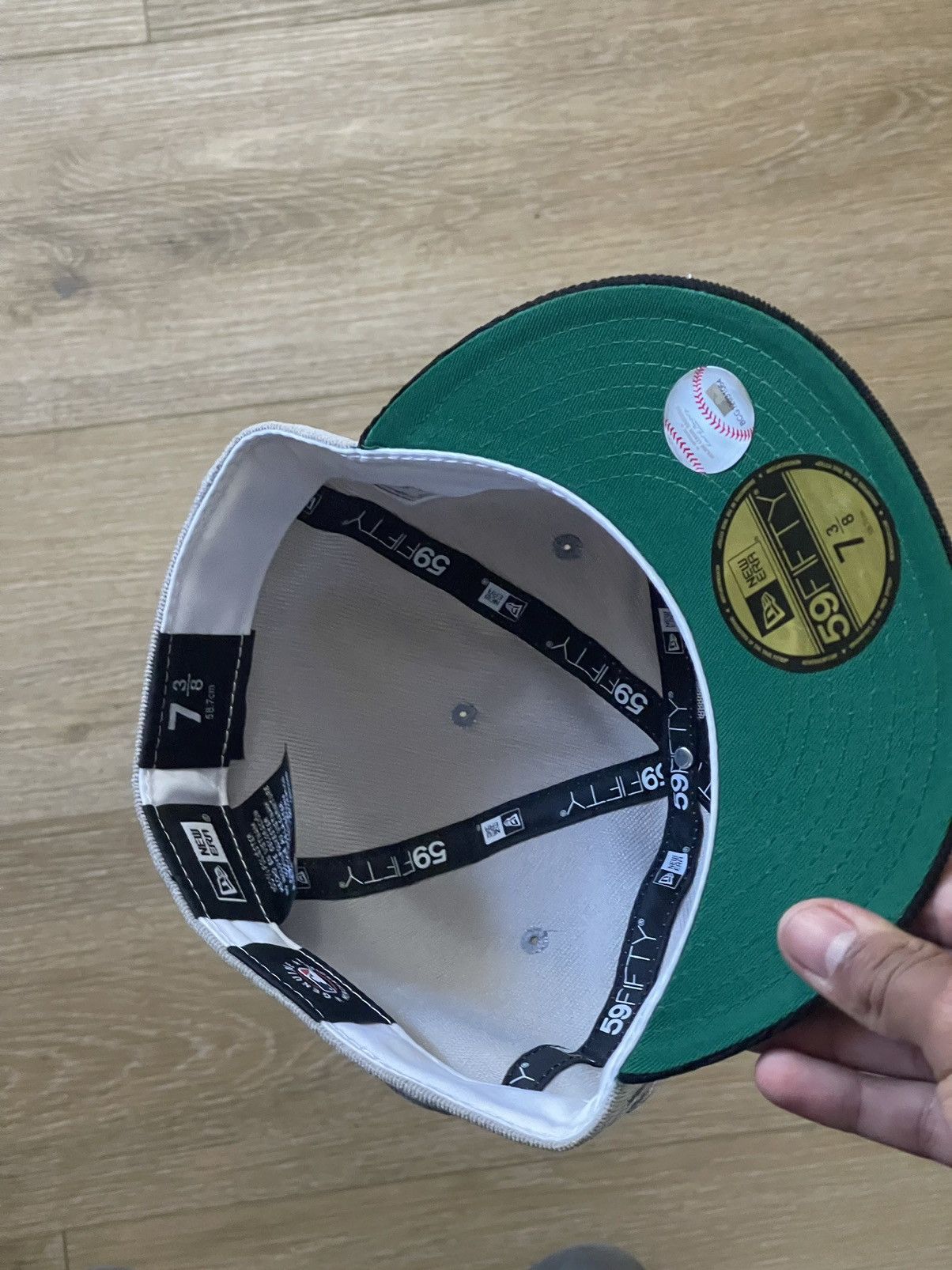 Hat Club × Lids × New Era LidsHD Colorado Rockies 7 3/8 Corduroy Fuji new era fitted Size ONE SIZE - 2 Thumbnail