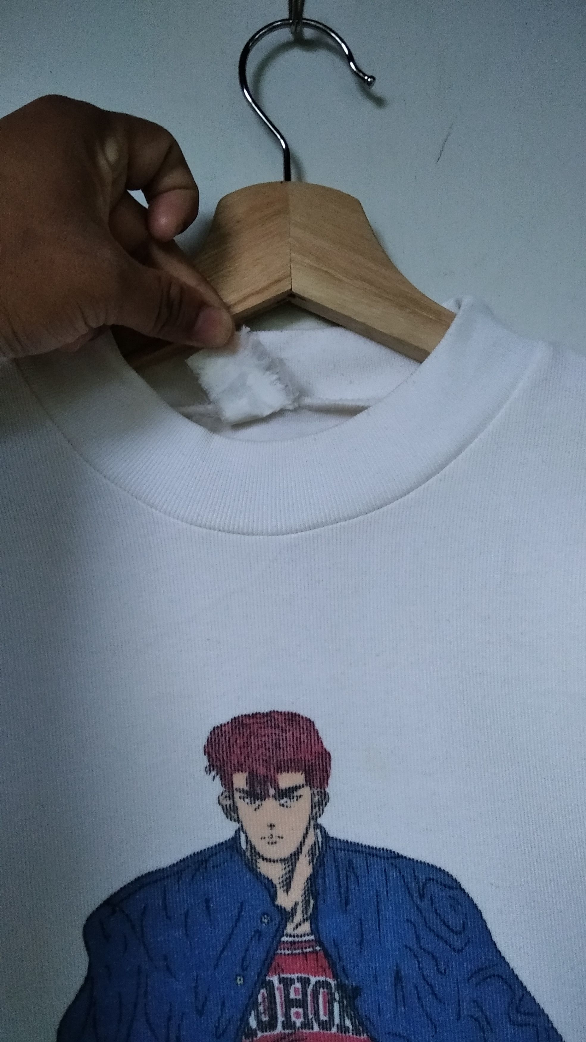 Anime × Vintage True Vintage🔥Shohoku Anime Slam Dunk Sweatshirt Size US M / EU 48-50 / 2 - 5 Thumbnail