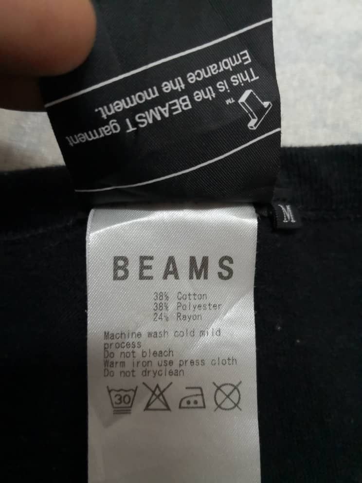 Beams Plus Beams Graphic Big Bear Tee Size US S / EU 44-46 / 1 - 4 Thumbnail