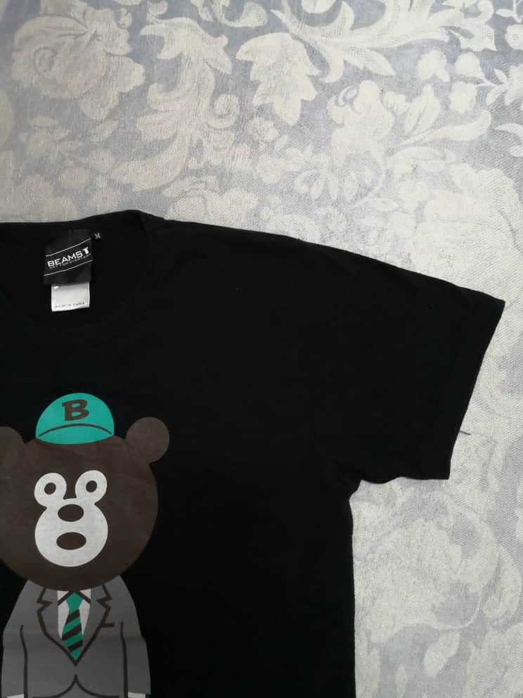 Beams Plus Beams Graphic Big Bear Tee Size US S / EU 44-46 / 1 - 3 Thumbnail