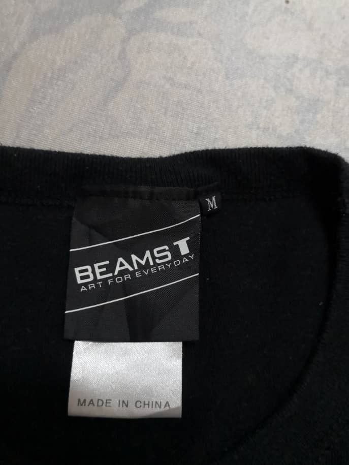 Beams Plus Beams Graphic Big Bear Tee Size US S / EU 44-46 / 1 - 5 Thumbnail