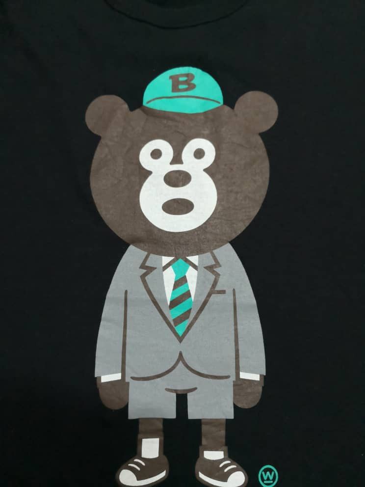 Beams Plus Beams Graphic Big Bear Tee Size US S / EU 44-46 / 1 - 2 Thumbnail