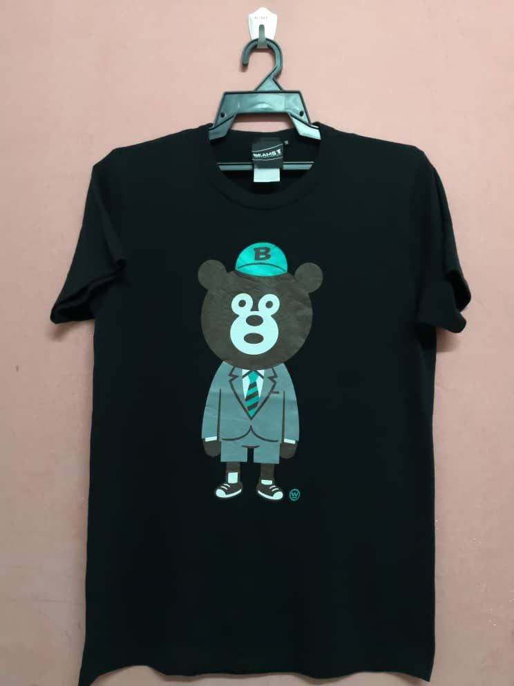 Beams Plus Beams Graphic Big Bear Tee Size US S / EU 44-46 / 1 - 1 Thumbnail