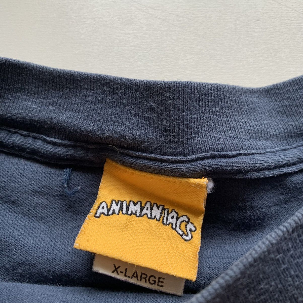 Cartoon Network Vintage 1990s Animaniacs Cartoon Graphic T Shirt Men's XL Size US XL / EU 56 / 4 - 8 Thumbnail