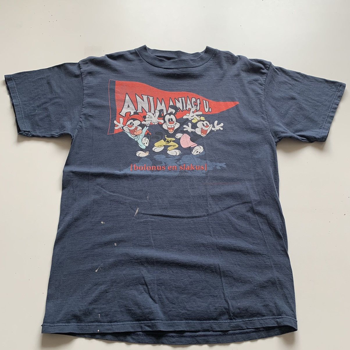Cartoon Network Vintage 1990s Animaniacs Cartoon Graphic T Shirt Men's XL Size US XL / EU 56 / 4 - 1 Thumbnail