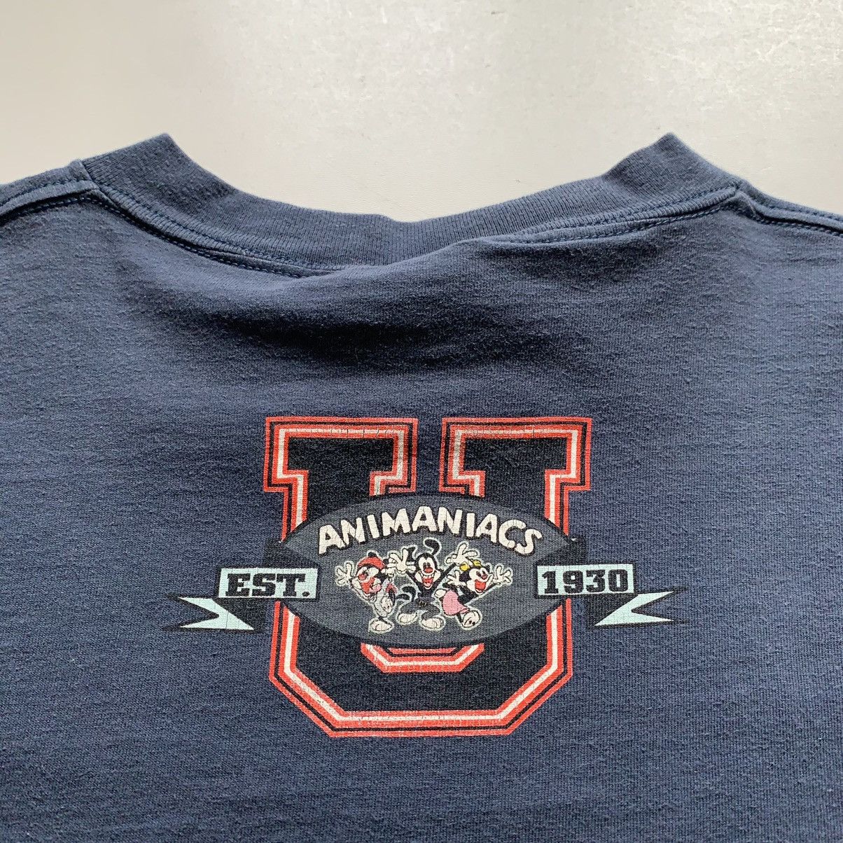 Cartoon Network Vintage 1990s Animaniacs Cartoon Graphic T Shirt Men's XL Size US XL / EU 56 / 4 - 3 Thumbnail