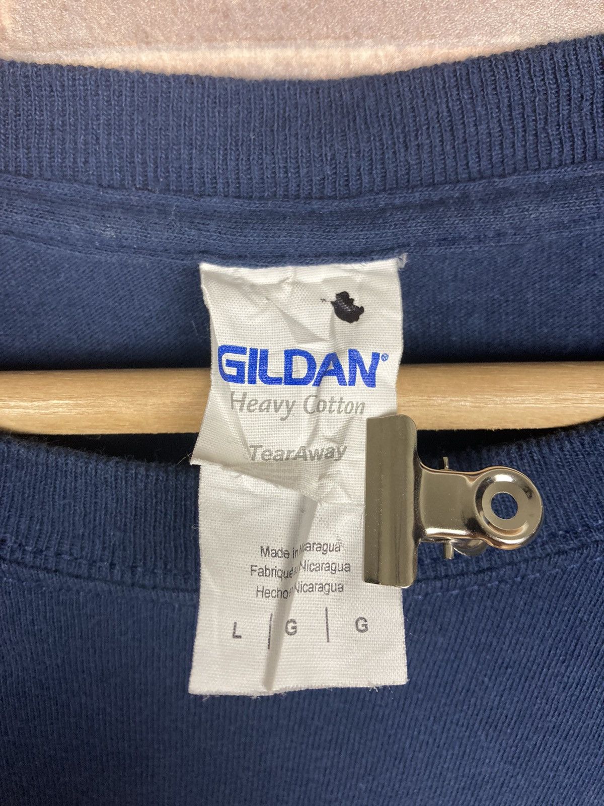 Gildan × NBA LA Big Skull Tee #T19-1 Size US L / EU 52-54 / 3 - 5 Thumbnail