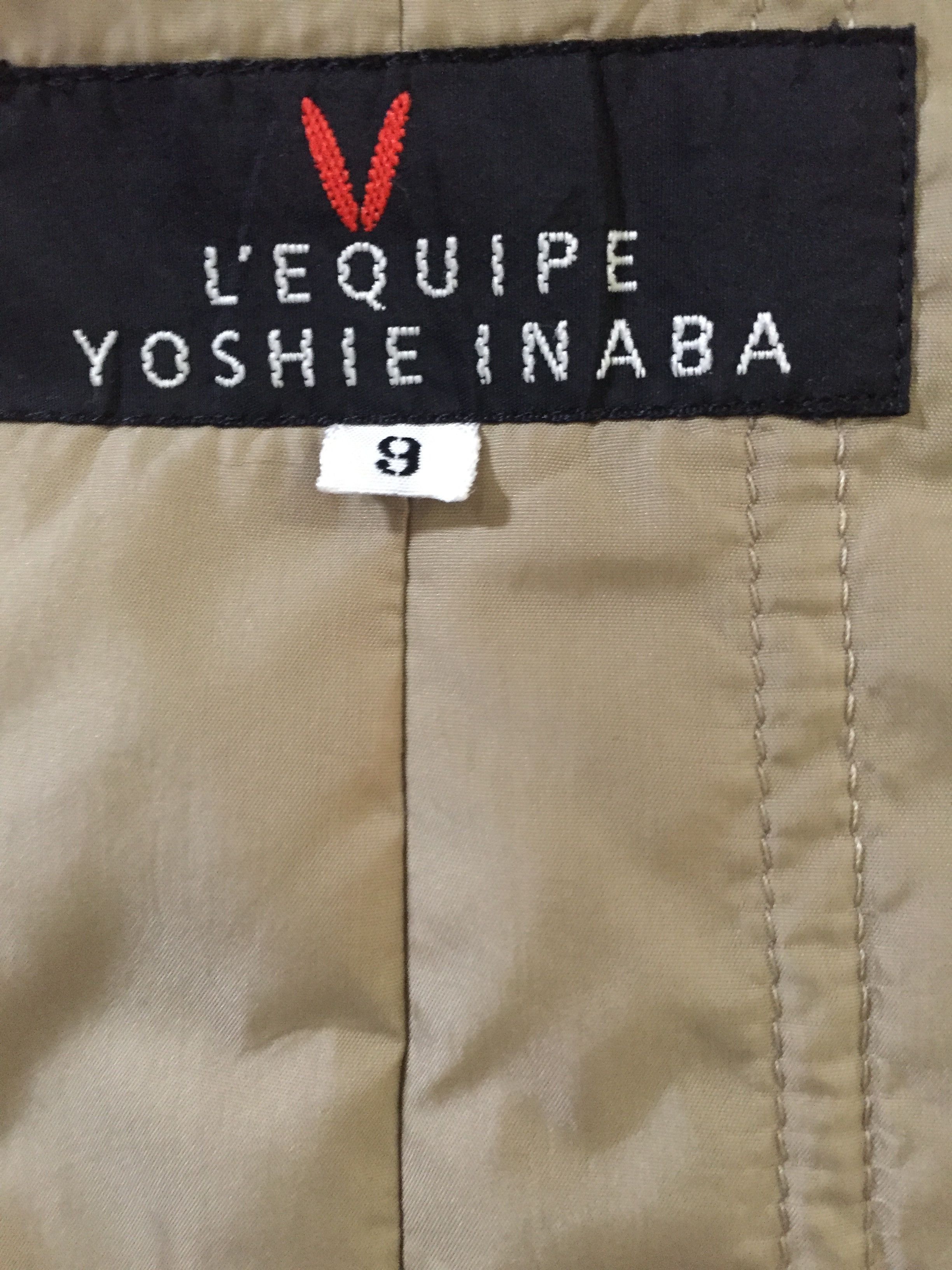 Japanese Brand L'equipe by Yoshie Inaba Coat Size US M / EU 48-50 / 2 - 6 Thumbnail