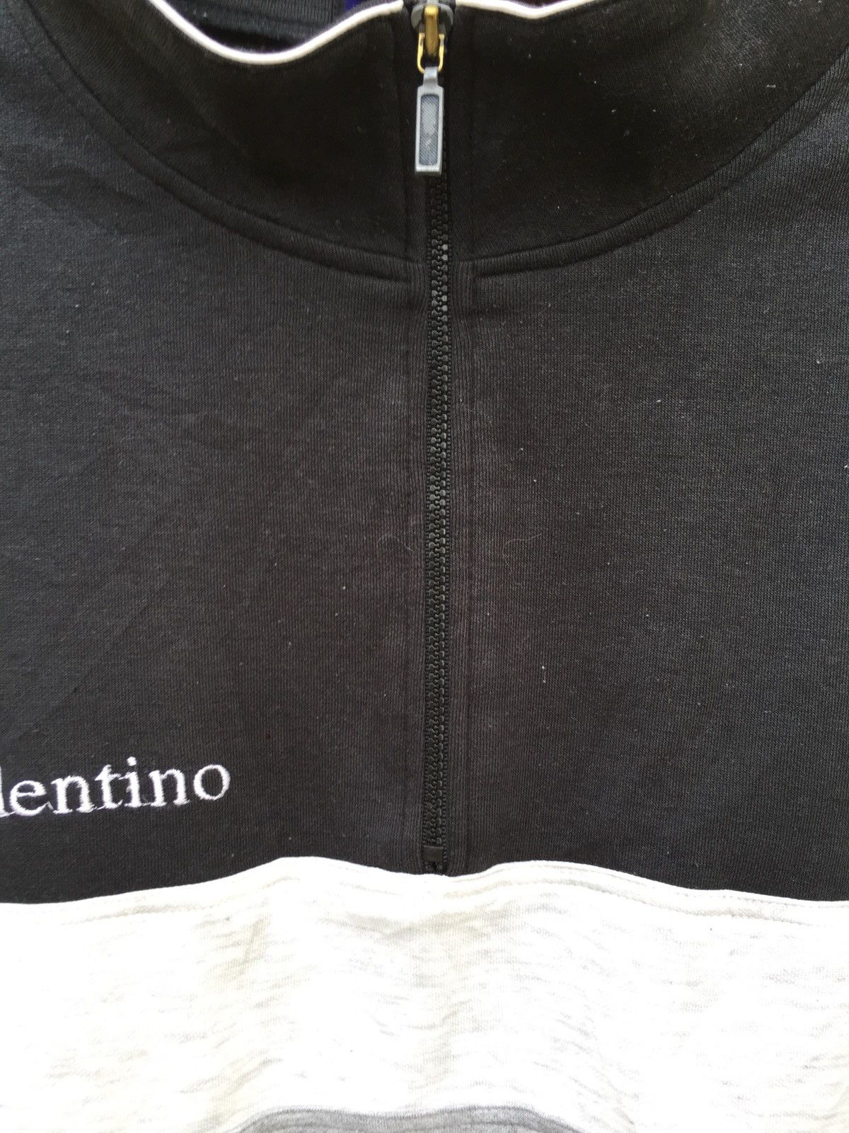 Earl Sweatshirt × Japanese Brand Carlo Half Zipper Sweatshirt Size US L / EU 52-54 / 3 - 4 Thumbnail