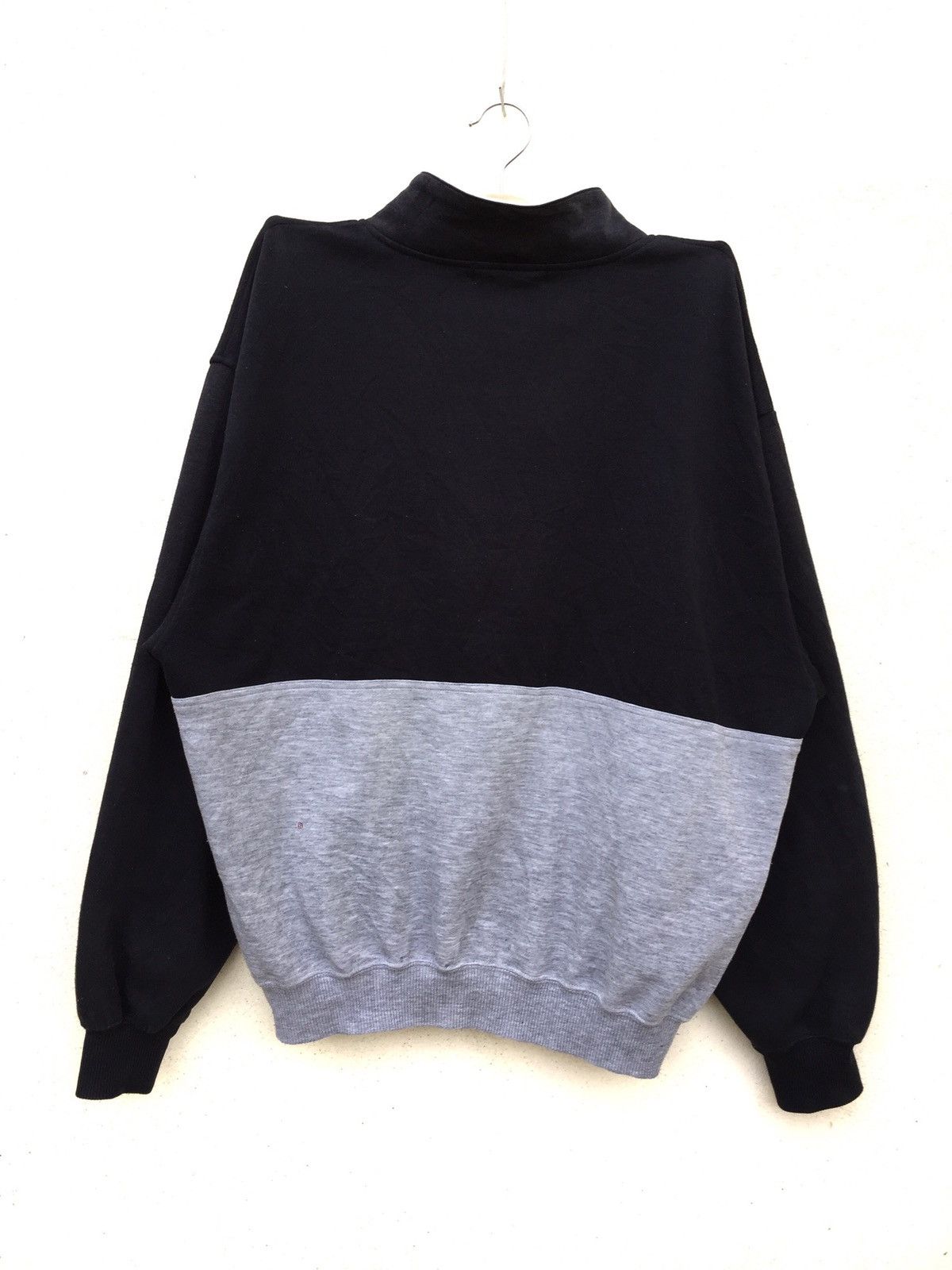 Earl Sweatshirt × Japanese Brand Carlo Half Zipper Sweatshirt Size US L / EU 52-54 / 3 - 2 Thumbnail