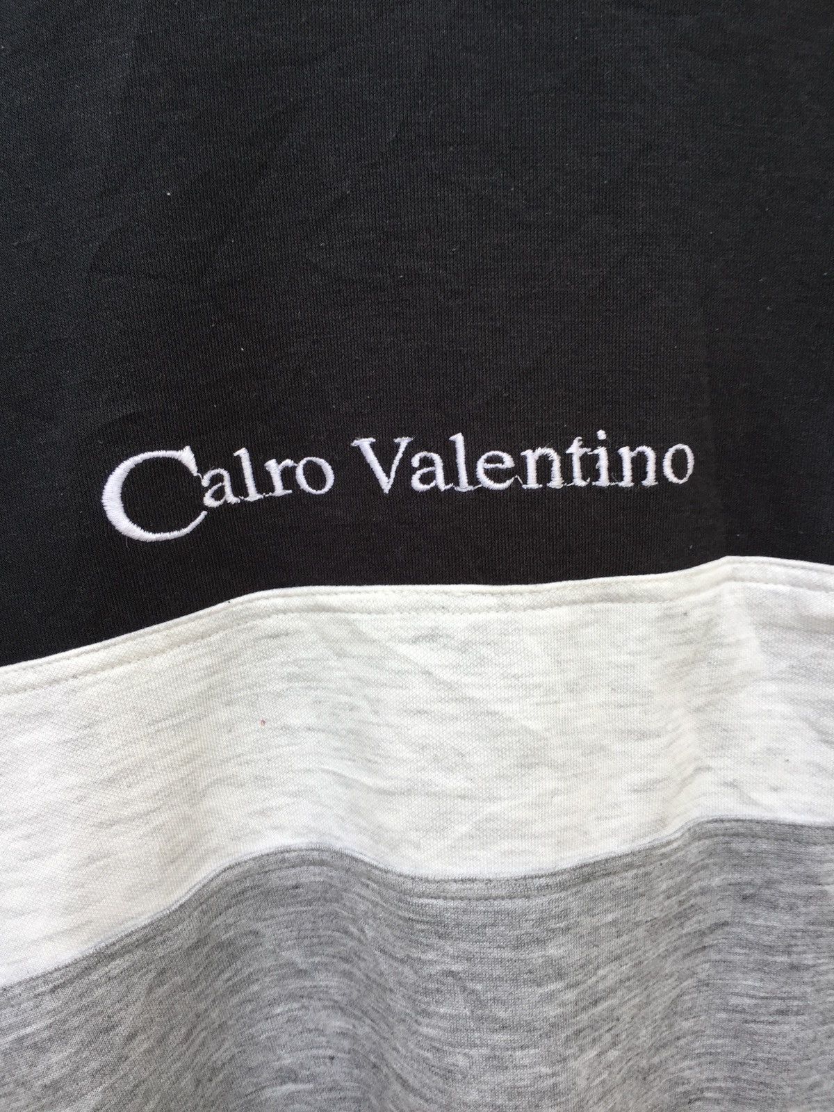 Earl Sweatshirt × Japanese Brand Carlo Half Zipper Sweatshirt Size US L / EU 52-54 / 3 - 3 Thumbnail