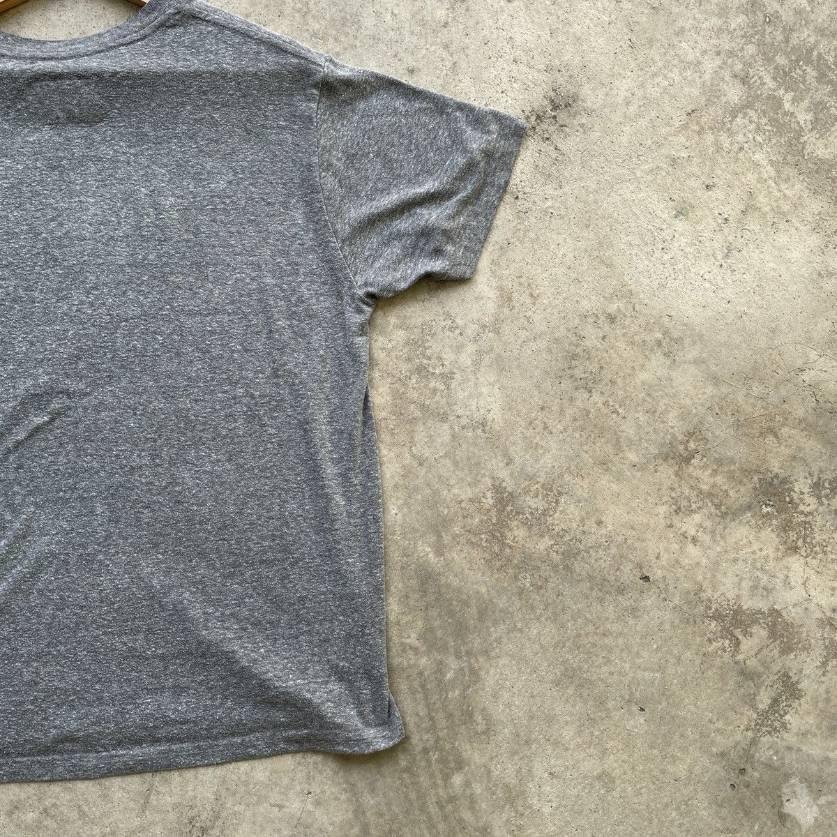 Vintage × Xlarge Vintage Xlarge 3D Block Grey Faded Rare Tee Size US M / EU 48-50 / 2 - 10 Thumbnail