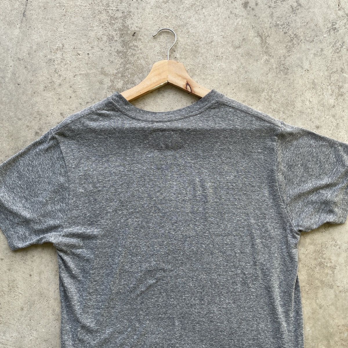 Vintage × Xlarge Vintage Xlarge 3D Block Grey Faded Rare Tee Size US M / EU 48-50 / 2 - 11 Thumbnail