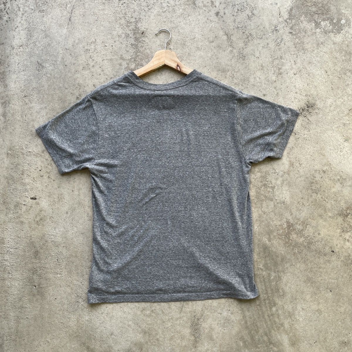 Vintage × Xlarge Vintage Xlarge 3D Block Grey Faded Rare Tee Size US M / EU 48-50 / 2 - 12 Thumbnail
