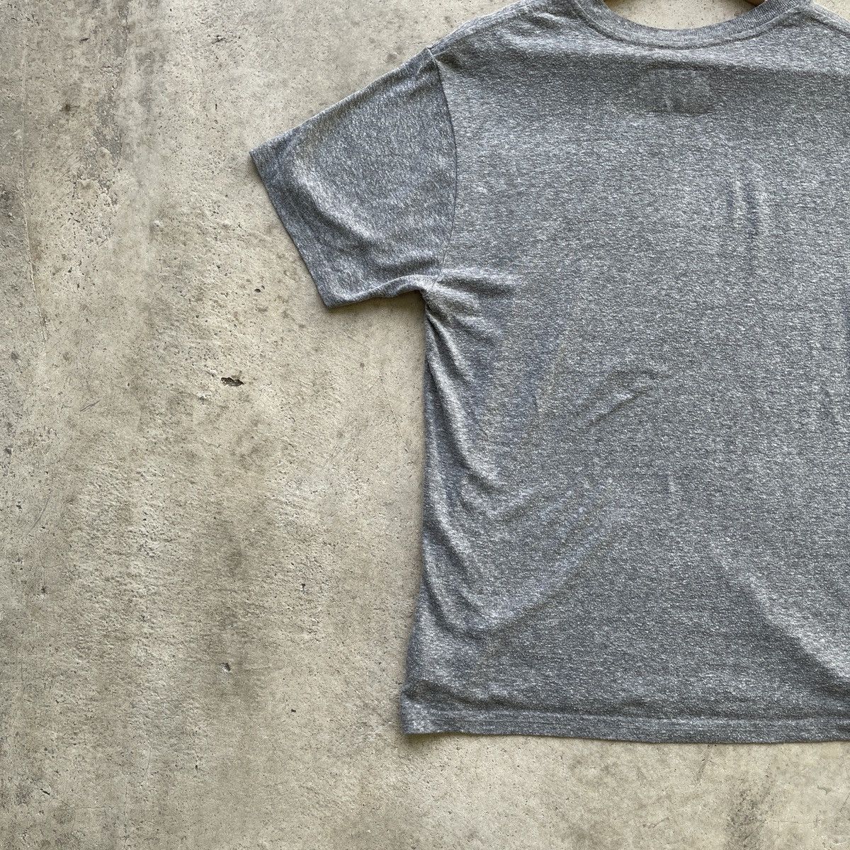 Vintage × Xlarge Vintage Xlarge 3D Block Grey Faded Rare Tee Size US M / EU 48-50 / 2 - 9 Thumbnail