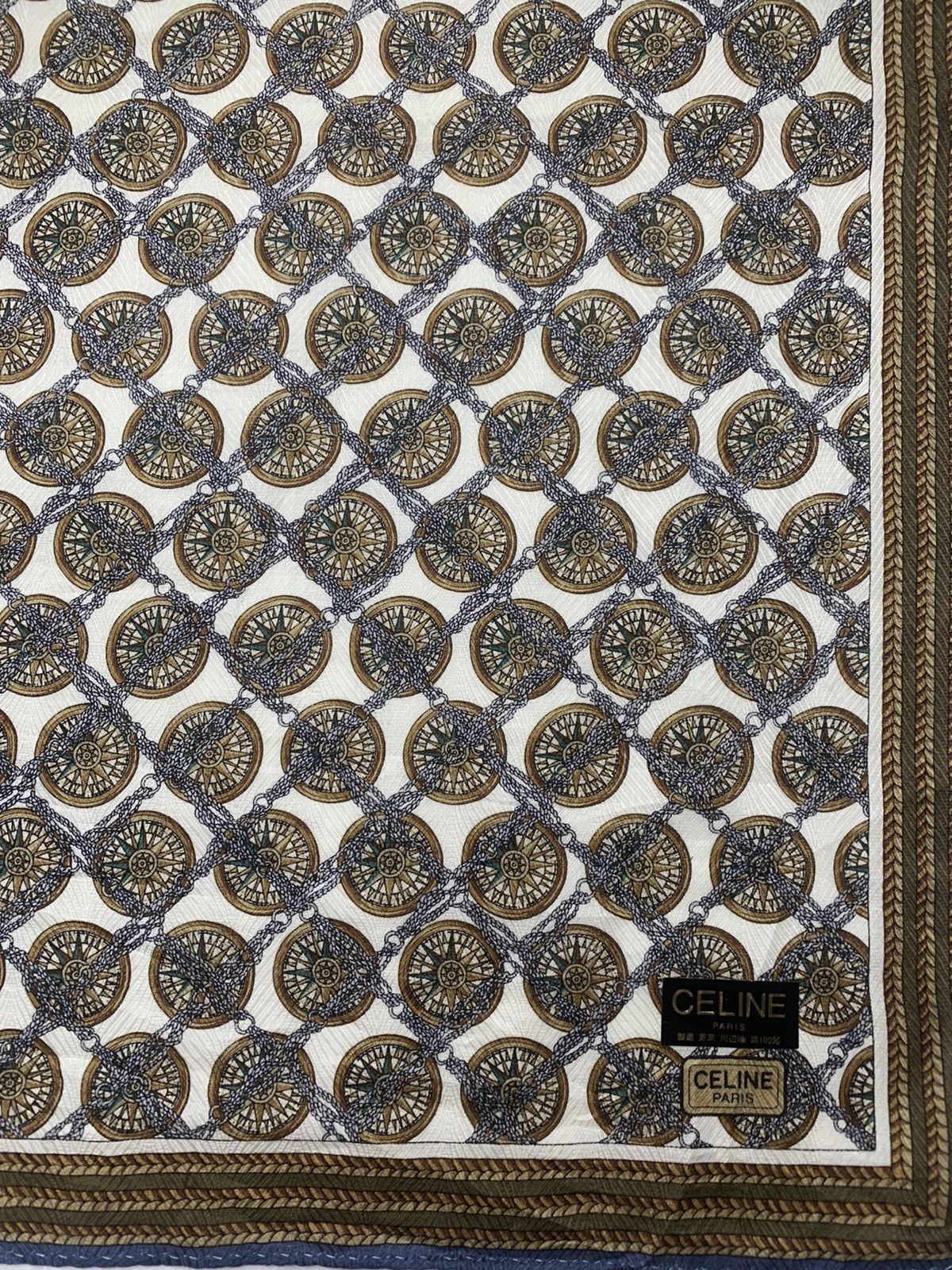 Celine Celine Handkerchief/Neckerchief/Bandana Size ONE SIZE - 2 Thumbnail