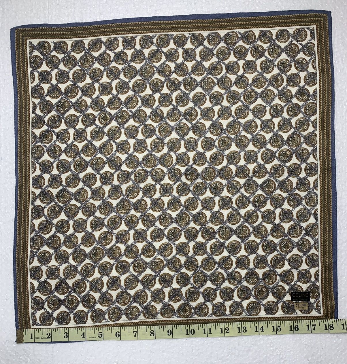 Celine Celine Handkerchief/Neckerchief/Bandana Size ONE SIZE - 6 Thumbnail