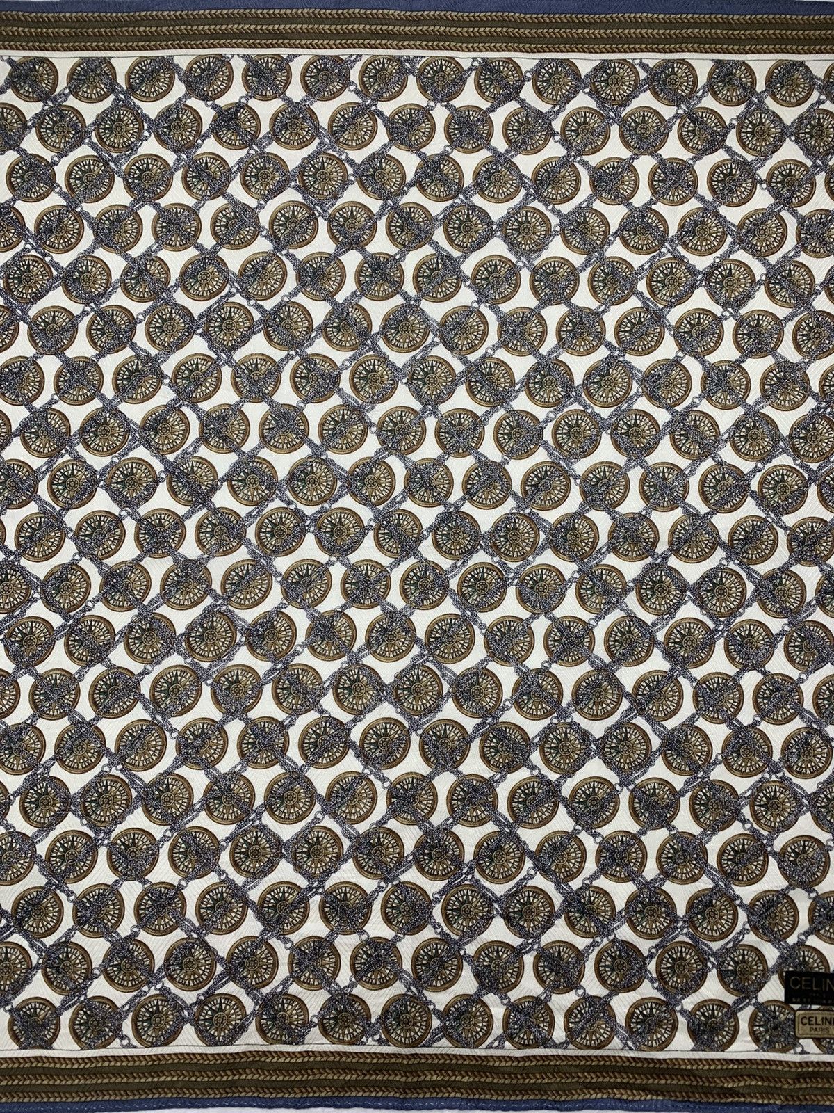 Celine Celine Handkerchief/Neckerchief/Bandana Size ONE SIZE - 5 Thumbnail