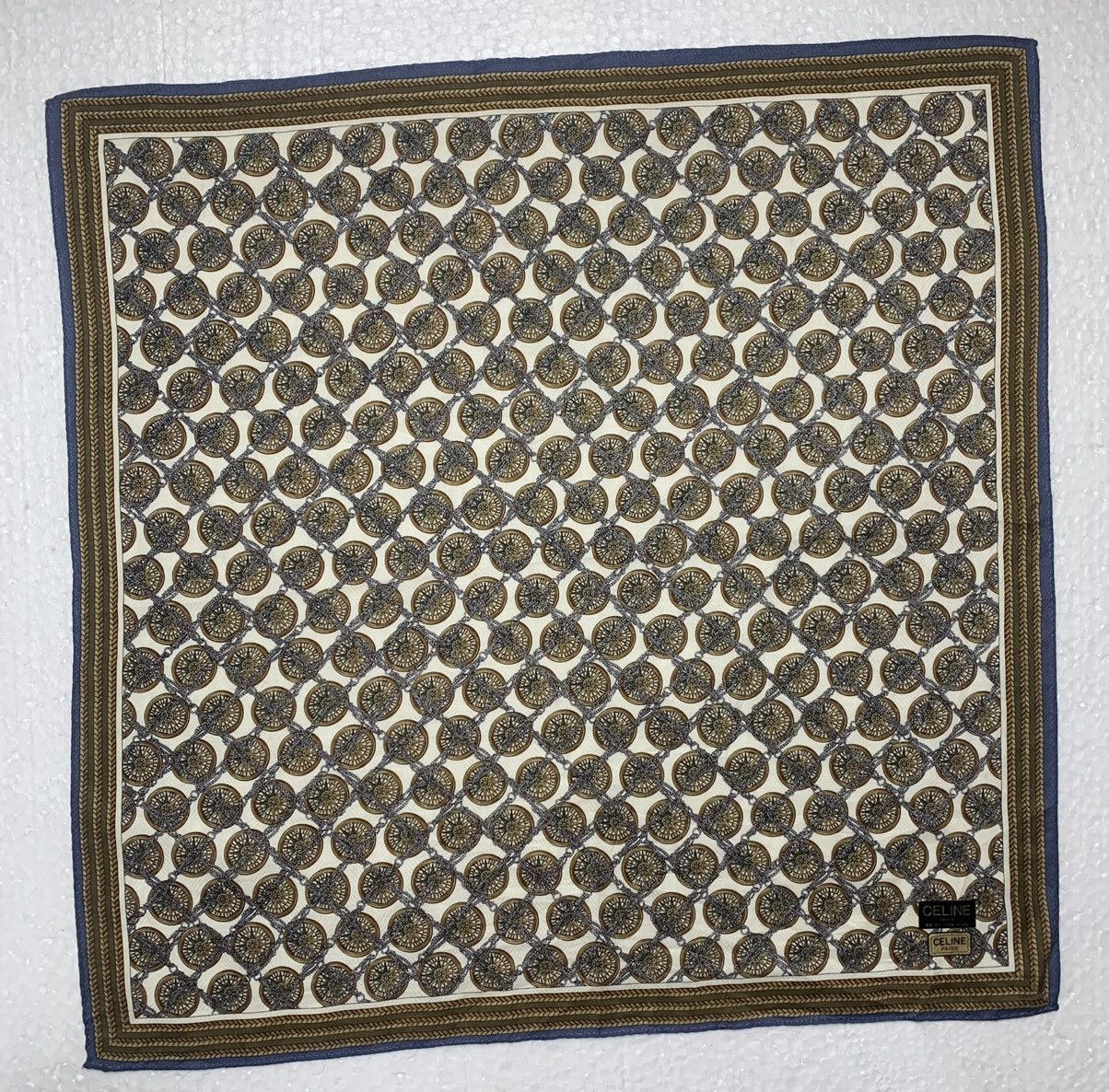Celine Celine Handkerchief/Neckerchief/Bandana Size ONE SIZE - 3 Thumbnail
